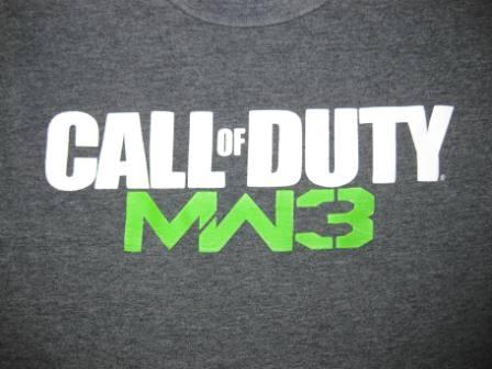 Call of Duty MW3 (Grey) - M Shirt